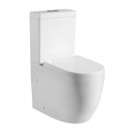 Hele Tornado Flushing Wall Faced Toilet Suites